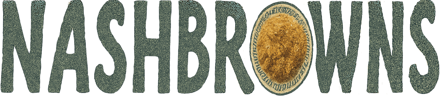 Nash Browns Logo Long