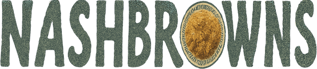 Nash Browns Logo Long