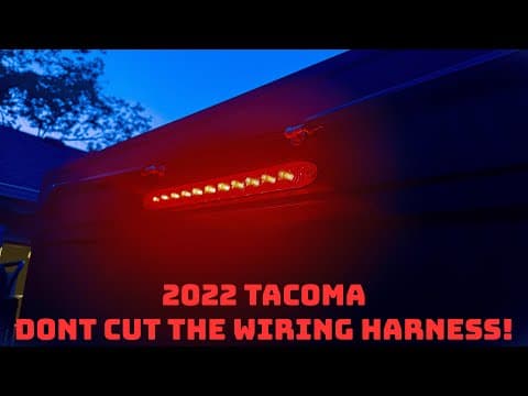 I made a video outlining this install.