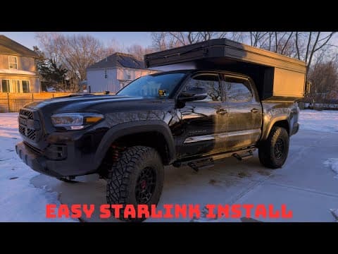 I made a video outlining this install.